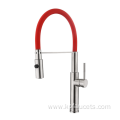 Single Handle Water Mix Flexible Kitchen Faucet